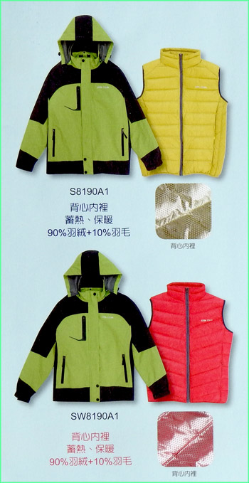 羽絨外套