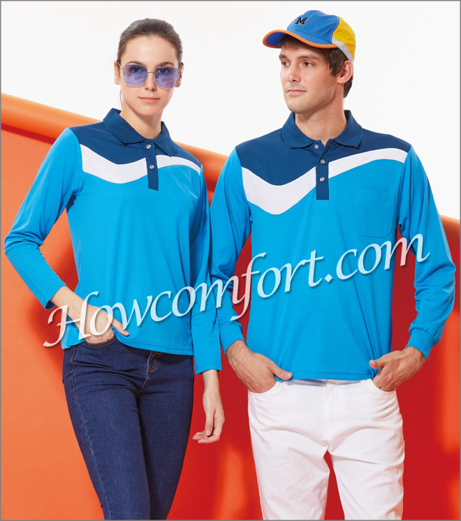 女POLO衫