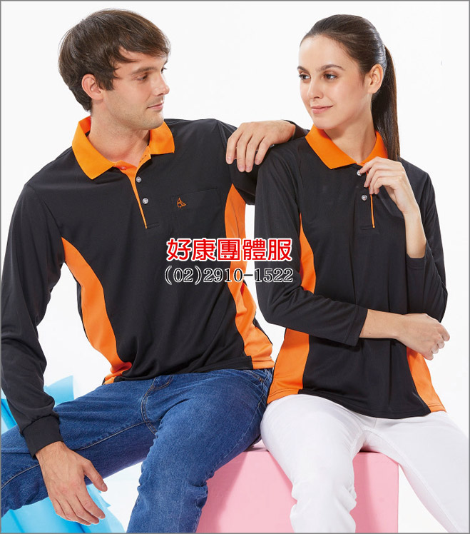 女POLO衫