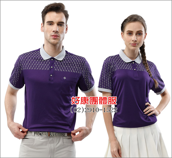 涼感排汗POLO衫