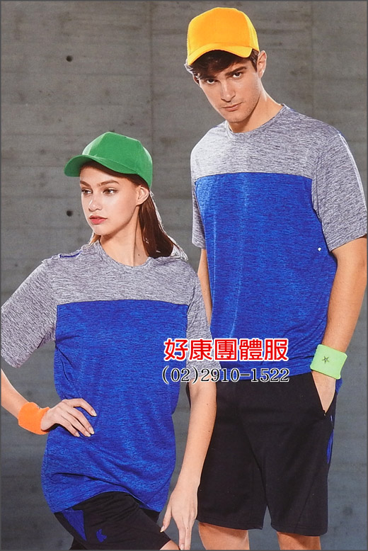 排汗圓領衫