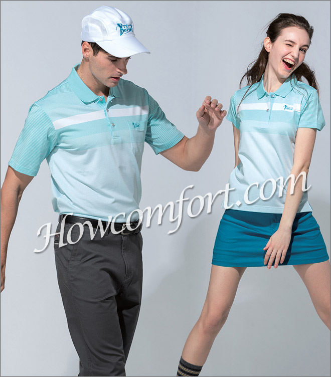 條紋POLO衫