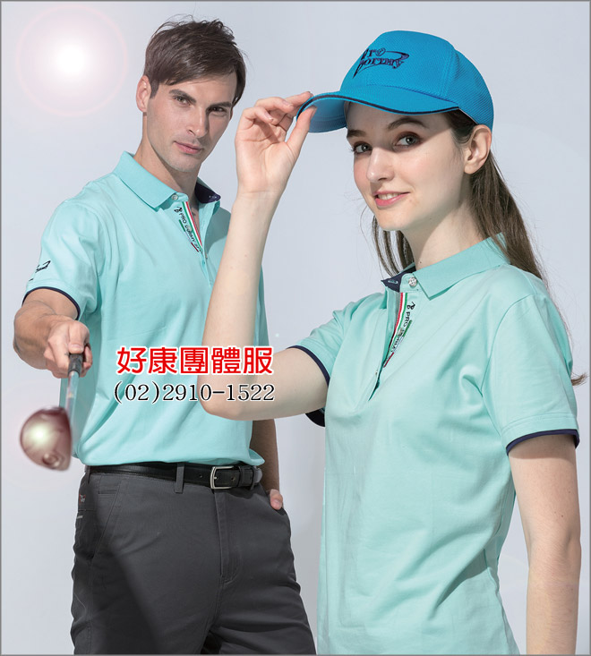 彈性短袖POLO衫