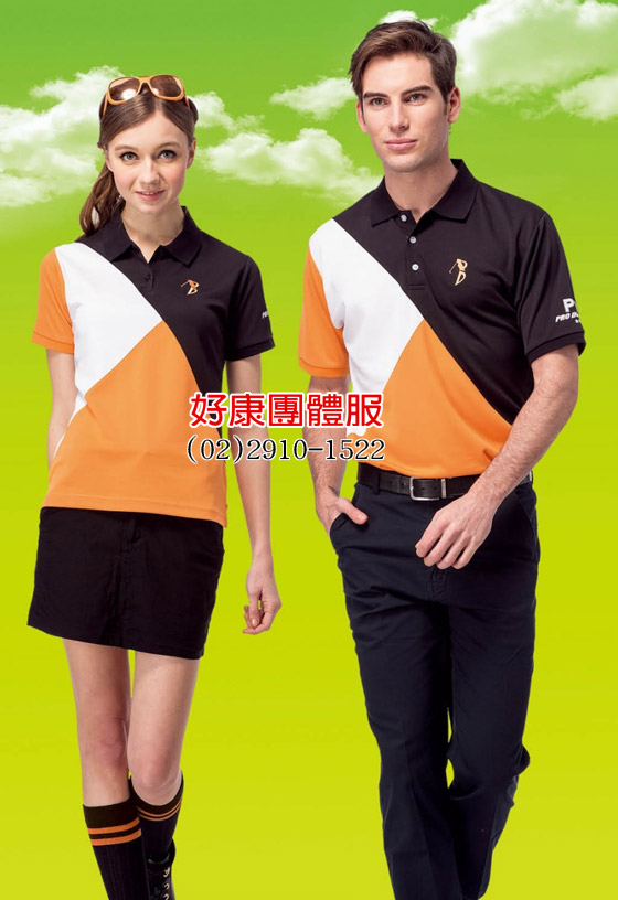 網眼POLO衫