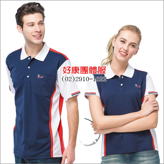 細網棉排汗布POLO衫