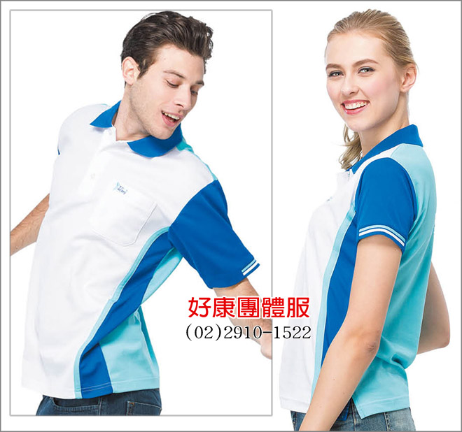 細網棉排汗布POLO衫