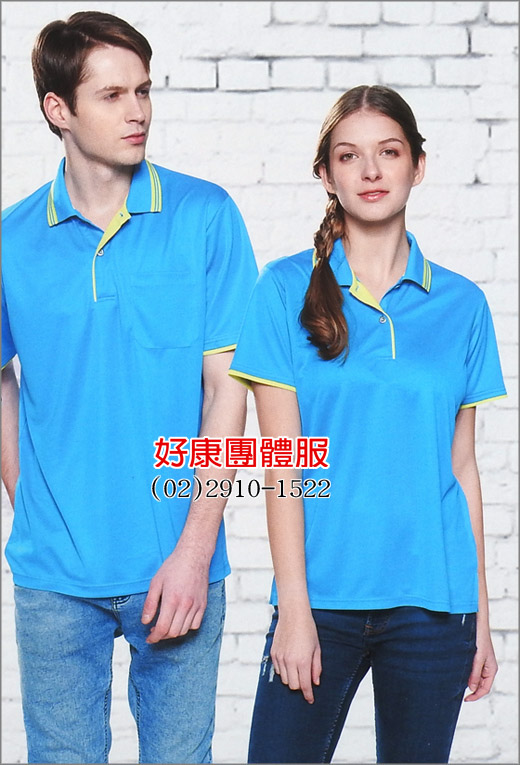 女版吸濕排汗POLO衫