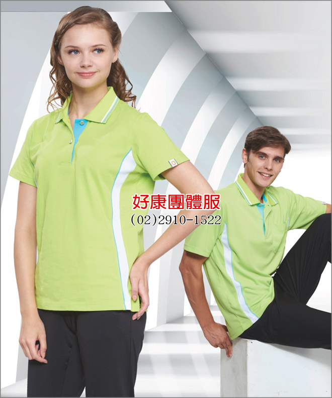 男女版吸濕排汗POLO衫