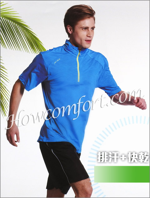 男版吸濕排汗POLO衫