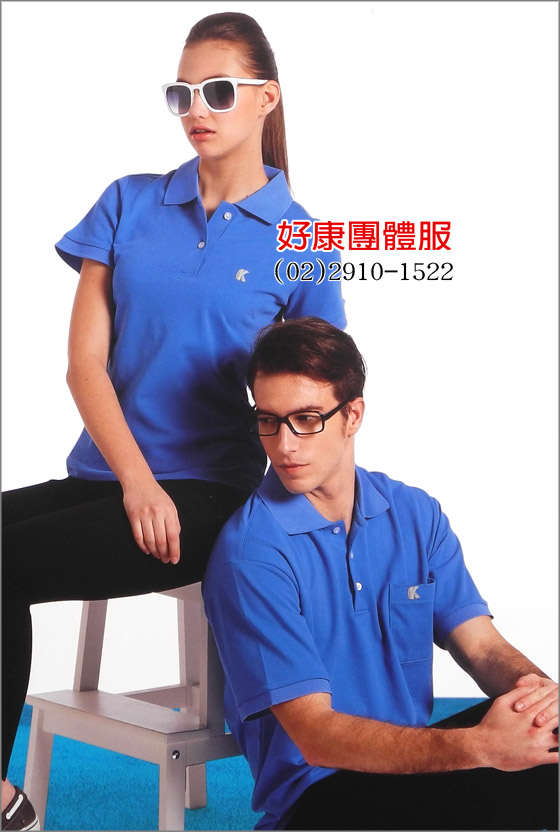 素面POLO衫