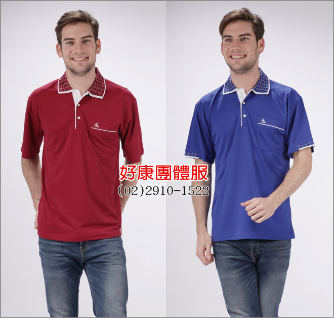 排汗POLO衫
