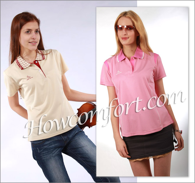 女POLO衫