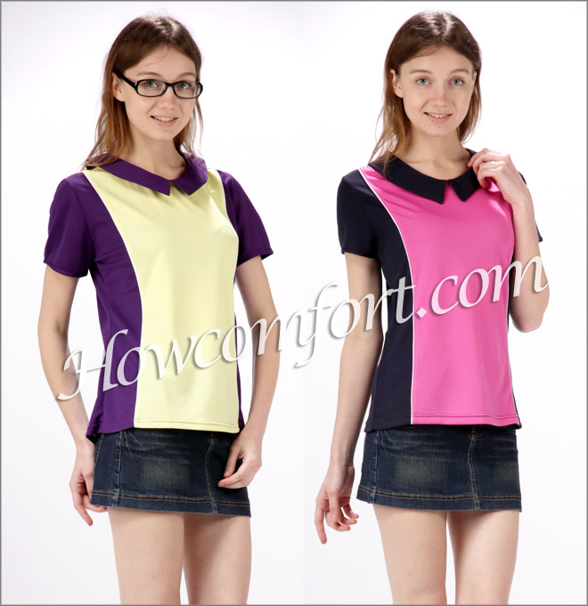 女POLO衫