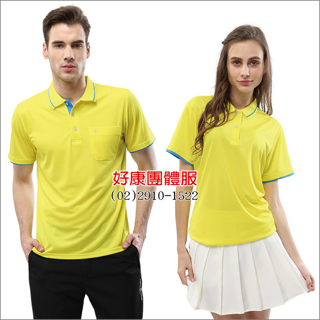 女生POLO衫