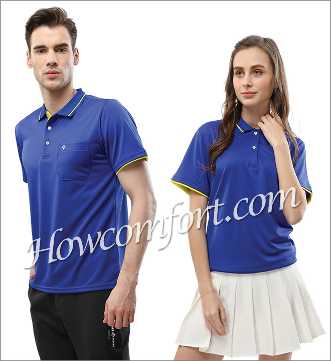 女生POLO衫