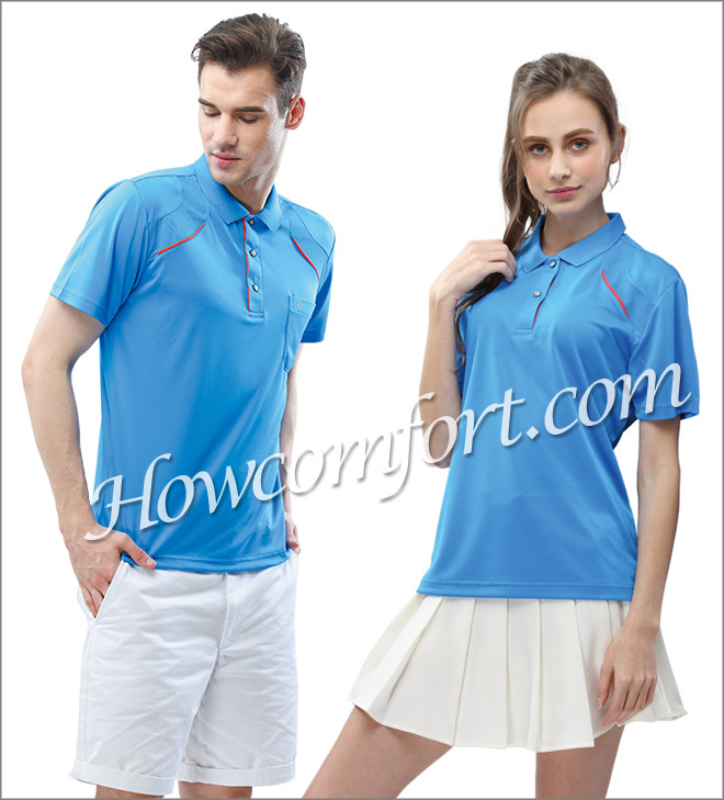 女生POLO衫