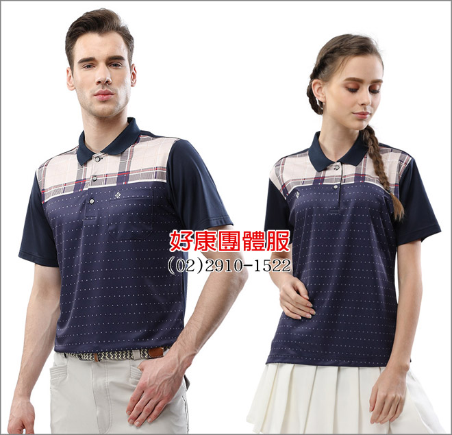 女生POLO衫