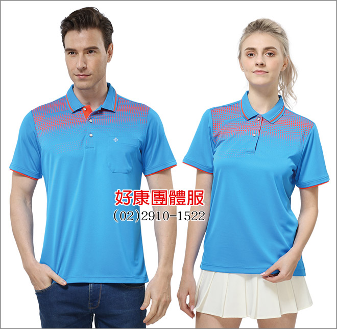 女生POLO衫