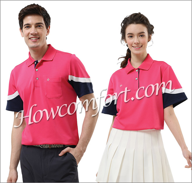 女生POLO衫