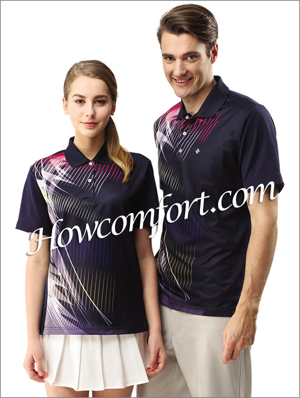 女生POLO衫